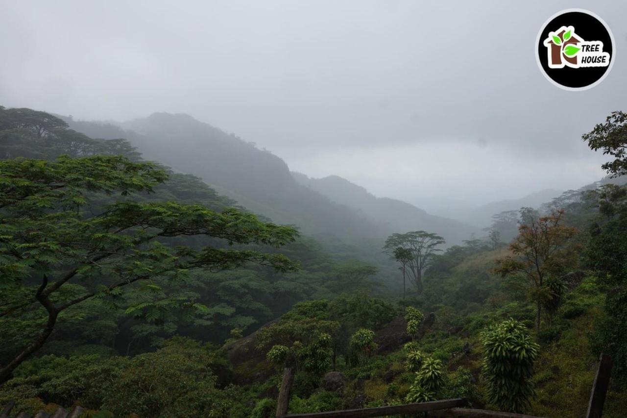 Bed and Breakfast Jungle Tree House Rangala Kandy Exterior foto